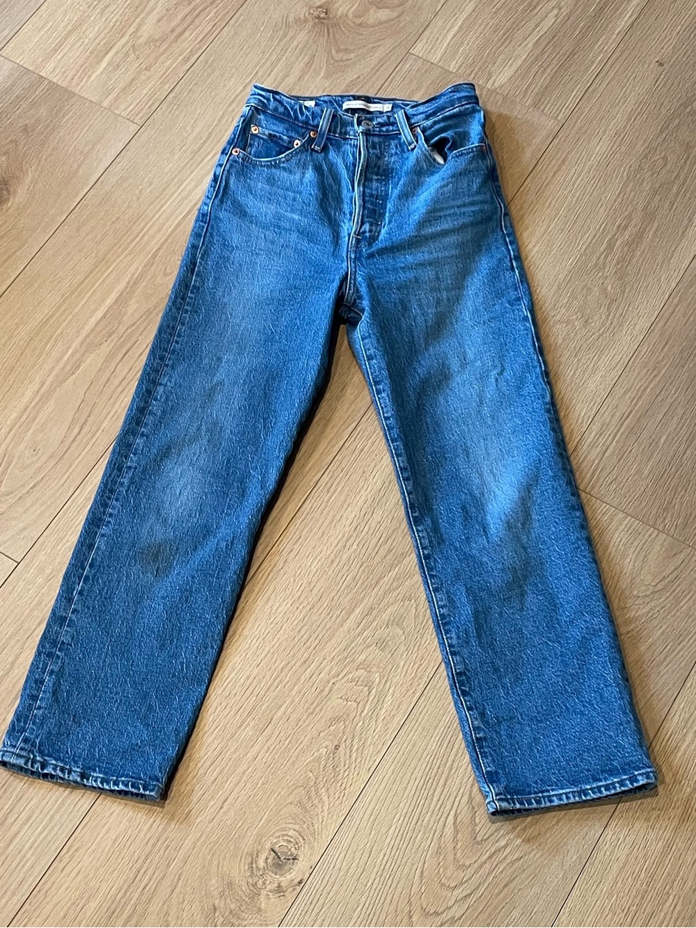 Levi's High-Rise Women's Jeans in Blue